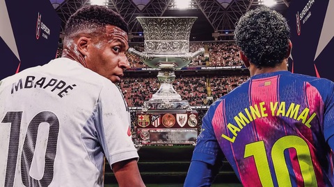  Những con số thú vị sau trận Siêu kinh điển tại Saudi Arabia